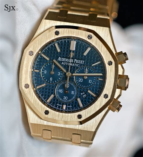 audemars piguet royal hawk diametro 41 d'oro|audemars piguet 41 review.